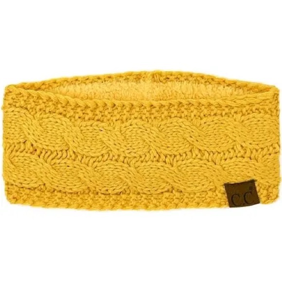 2 CC Beanies + 1 Headband bundle - Picture 2 of 10